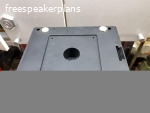 KEF CONCORD IV four 4 empty speaker cabinets